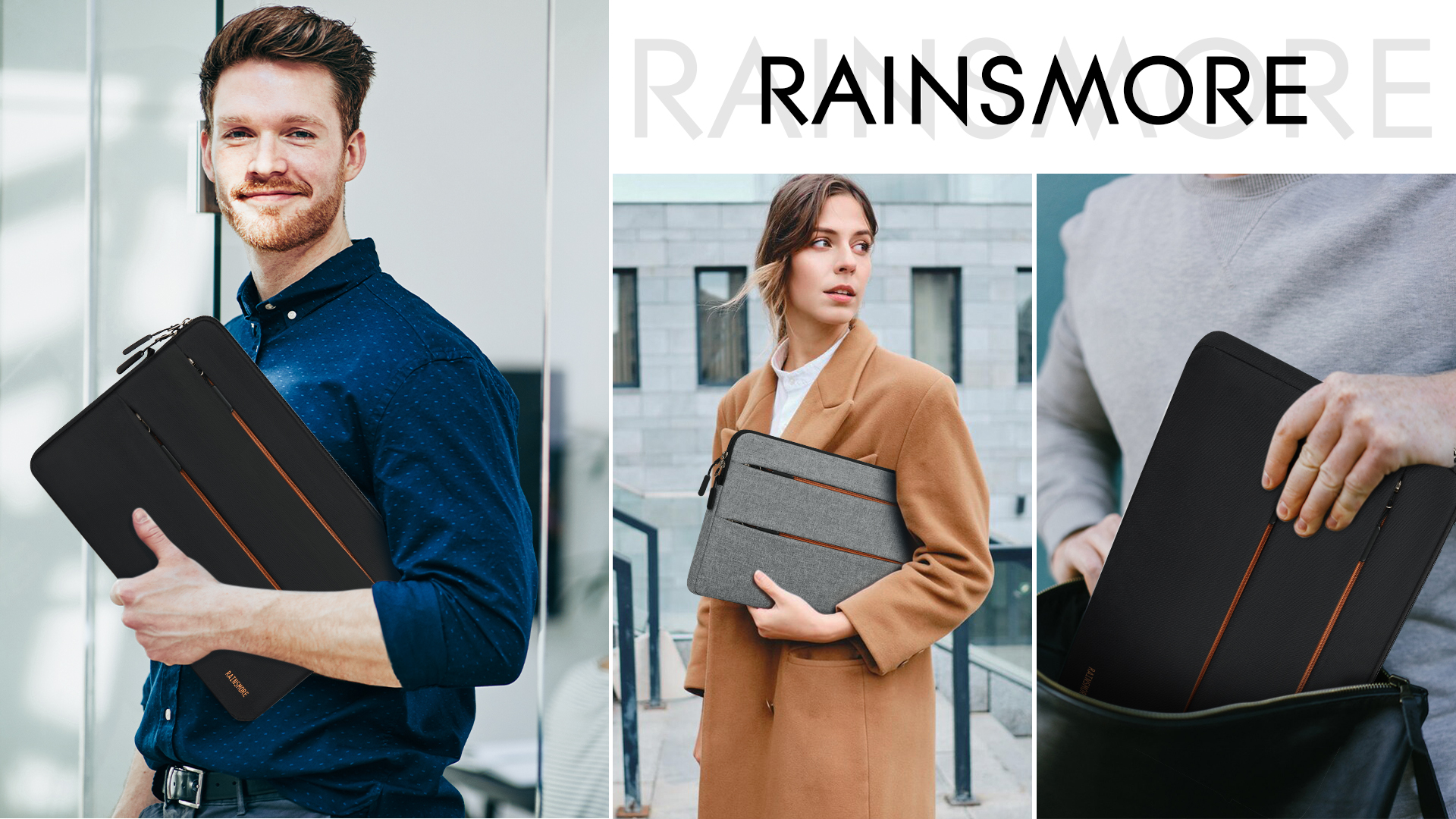 Amazon.co.jp: RAINSMORE パソコンケース 13インチ 14インチ 耐衝撃 撥